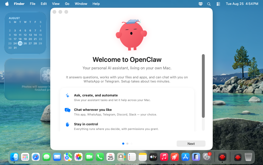 OpenClaw adds macOS installer and RTX local-model onboarding