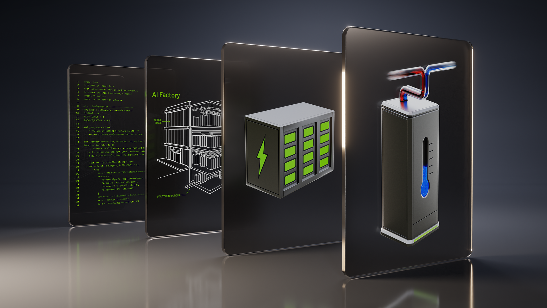 NVIDIA DSX Ready starts qualifying power and cooling gear for AI factories