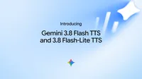 Gemini 3.8 Flash TTS brings custom voices and directed dialogue