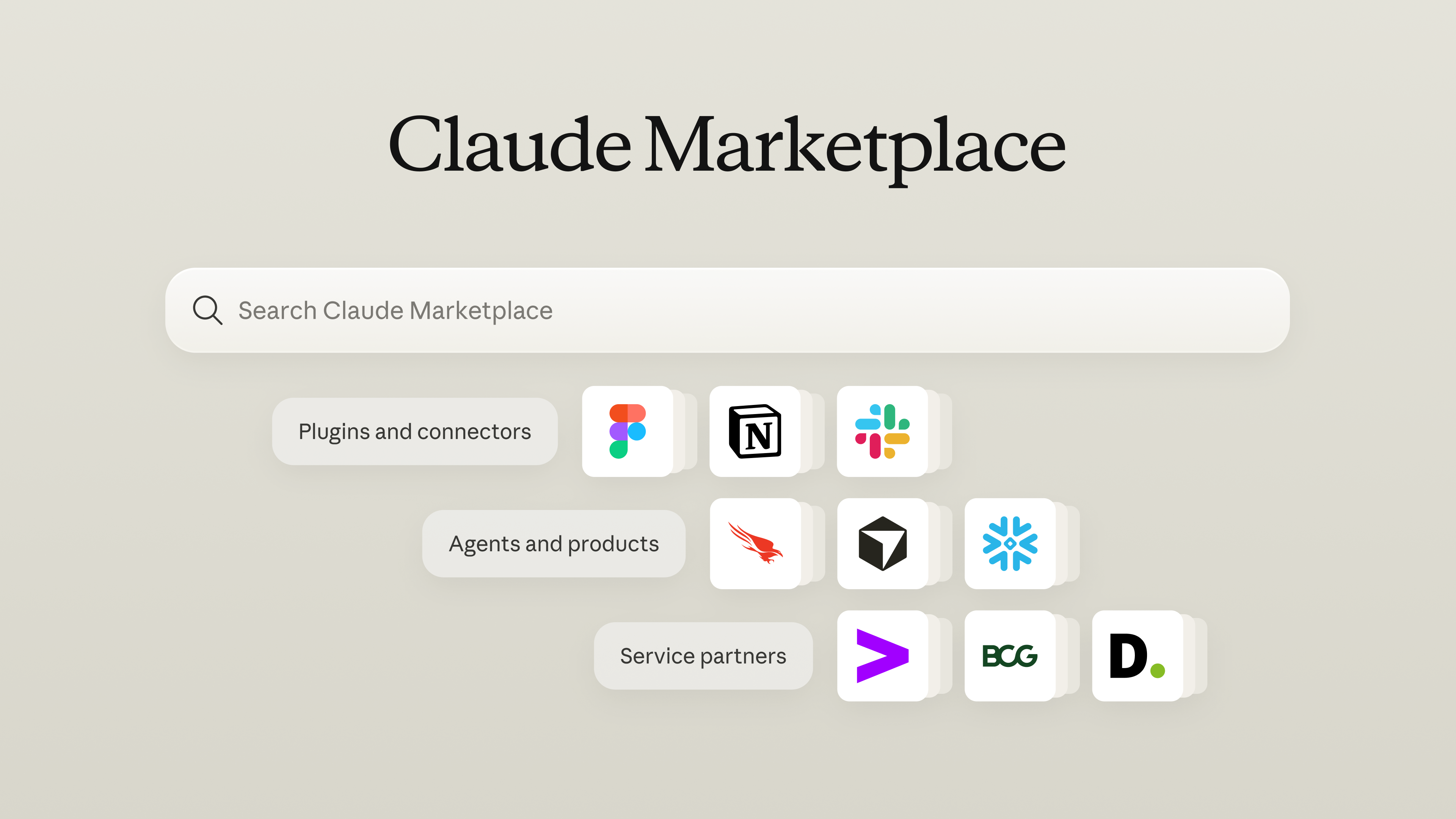Claude Marketplace brings connectors, agents and partners into one catalogue