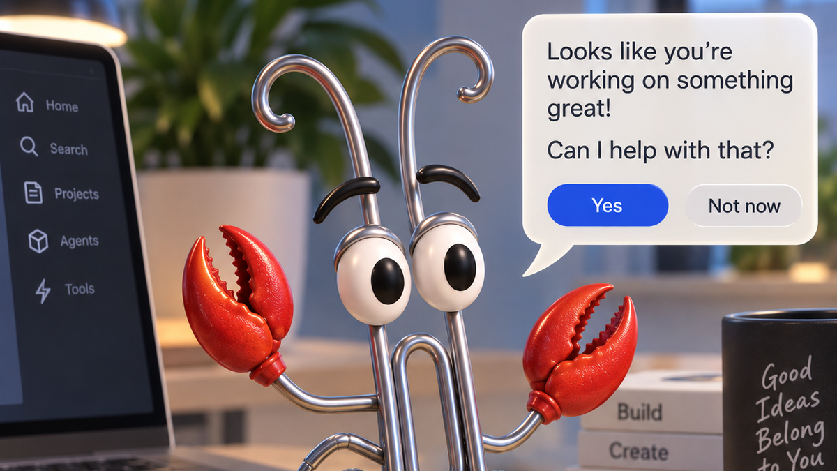 Official image for Microsoft Autopilot is built on OpenClaw. The contributions go both ways.