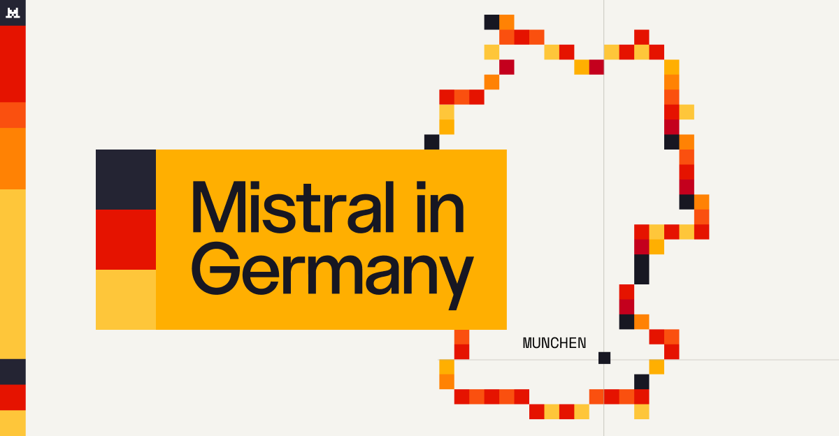 Mistral opens Munich hub for physics and industrial AI