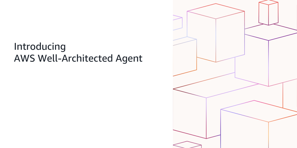 AWS Well-Architected Agent console illustration