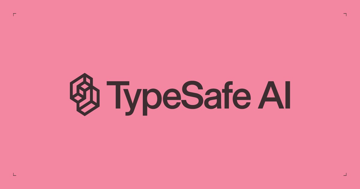 TypeSafe AI Series A announcement artwork